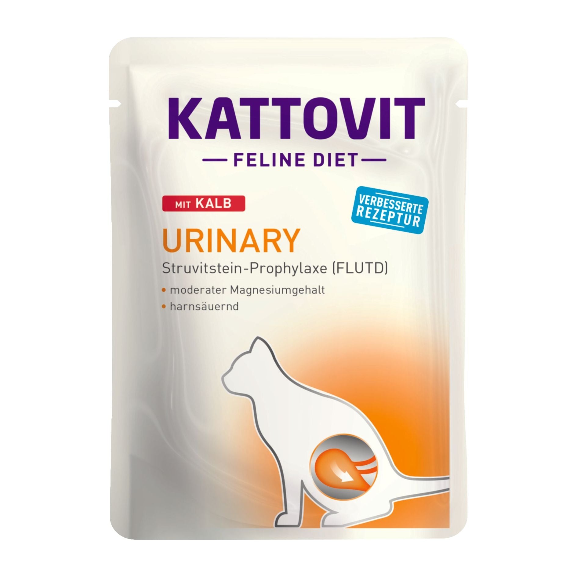 Kattovit Feline Diet Urinary Kalb 24x 85g
